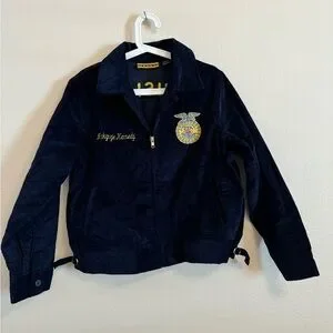 Vintage | Jackets & Coats | Ffa Corduroy Jacket Zip Louisiana Pine  